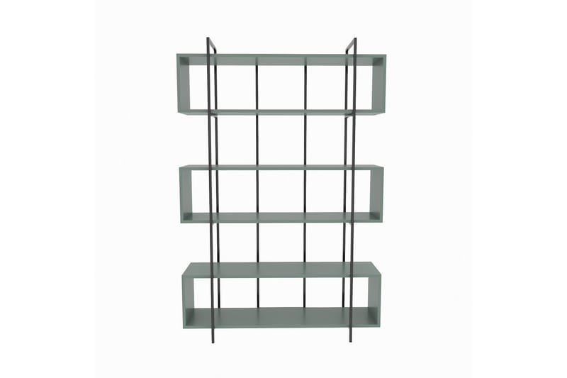 Bruti Bogreol 120 cm - Sort - Opbevaring - Hylder & Reoler - Bogreol