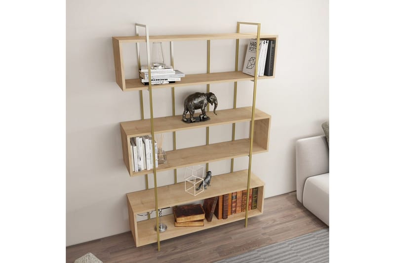 Bogreol Bruti Eg / Rany - Eg / Rany - Opbevaring - Hylder & Reoler - Bogreol