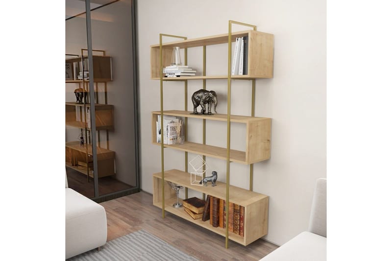 Bogreol Bruti Eg / Rany - Eg / Rany - Opbevaring - Hylder & Reoler - Bogreol