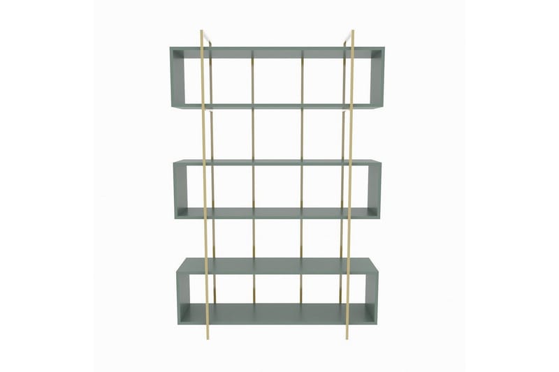 Bogreol Bruti Grøn / Rany, Grøn / Rany