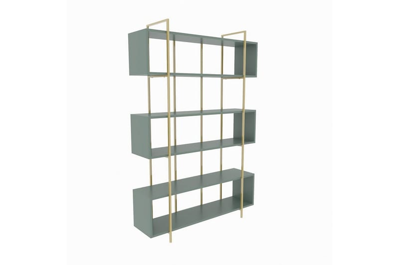 Bogreol Bruti Grøn / Rany - Grøn / Rany - Opbevaring - Hylder & Reoler - Bogreol