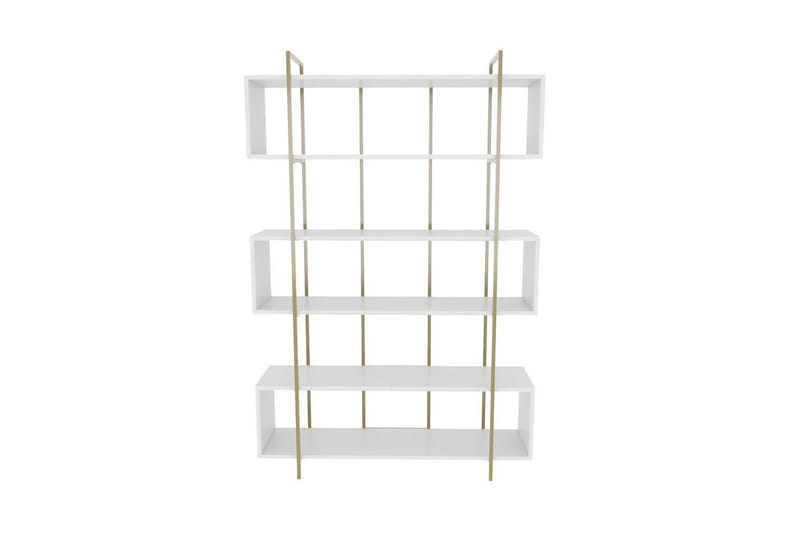 Bogreol Bruti Hvid / Rany - Hvid / Rany - Opbevaring - Hylder & Reoler - Bogreol