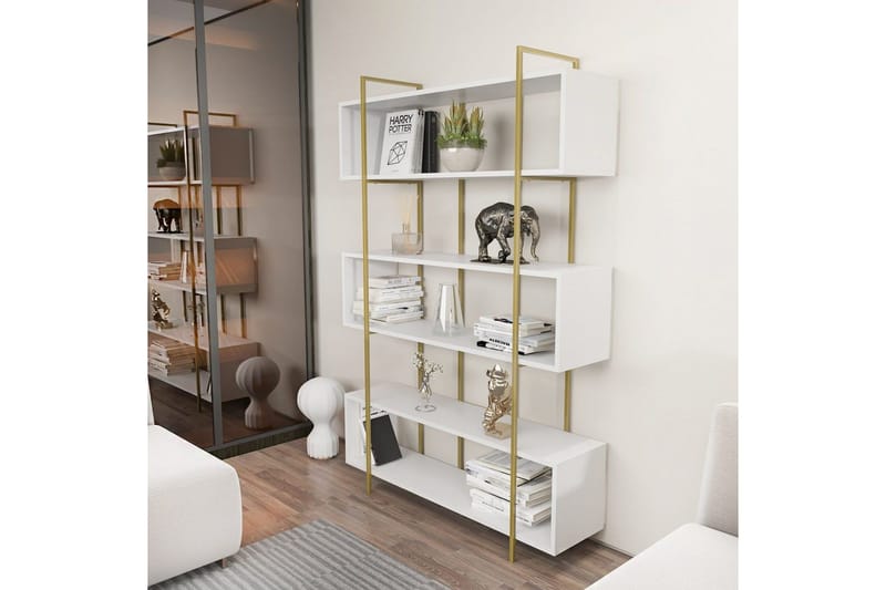 Bogreol Bruti Hvid / Rany - Hvid / Rany - Opbevaring - Hylder & Reoler - Bogreol