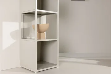 Buenos Aires Boghylde 40x40 cm - Beige - Opbevaring - Hylder & Reoler - Bogreol