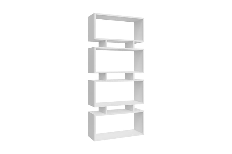 Burrells Bogreol 72x25 cm - Hvid - Opbevaring - Hylder & Reoler - Bogreol