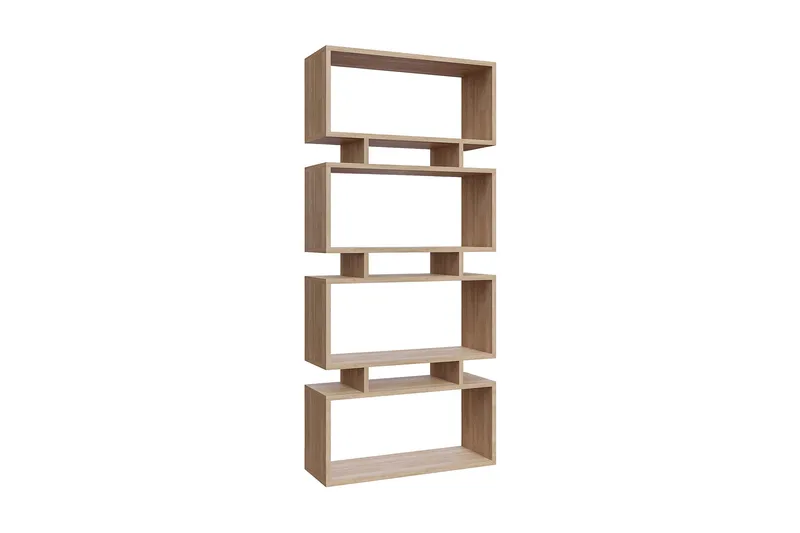 Burrells Bogreol 72x25 cm, Natur