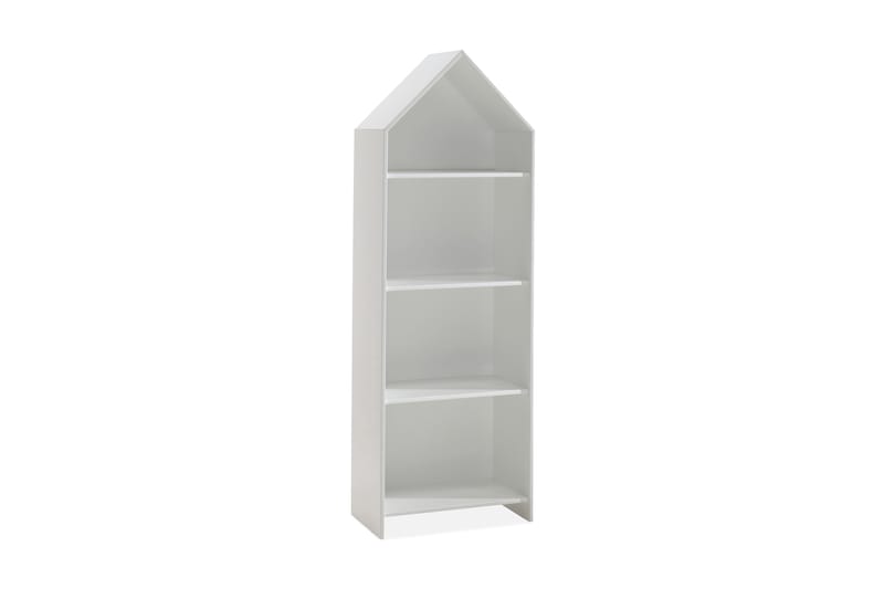 Bustorp Garderobe 58 cm - Hvid - Bogreol - Hylde børneværelse - Bogreol børn