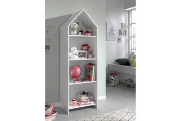 Bustorp Garderobe 58 cm - Hvid - Opbevaring - Hylder & Reoler - Bogreol