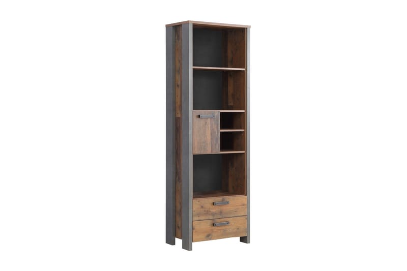 Cadle Hylde 67 cm - Brun/Grå - Opbevaring - Hylder & Reoler - Bogreol