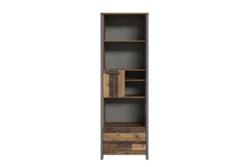 Cadle Hylde 67 cm - Brun/Grå - Opbevaring - Hylder & Reoler - Bogreol