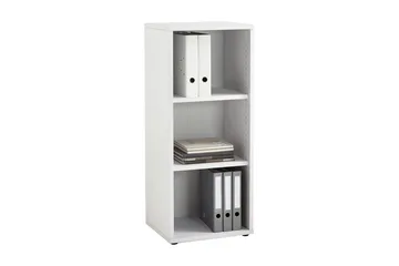 Calvia Bogreol 47,1 cm i Malet Træ - Hvid - Opbevaring - Hylder & Reoler - Bogreol