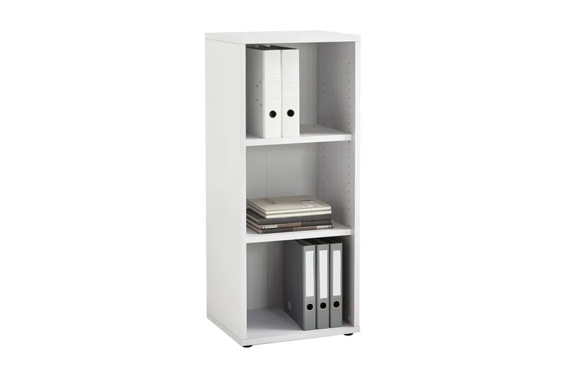 Calvia Bogreol 47,1 cm i Malet Træ, Hvid