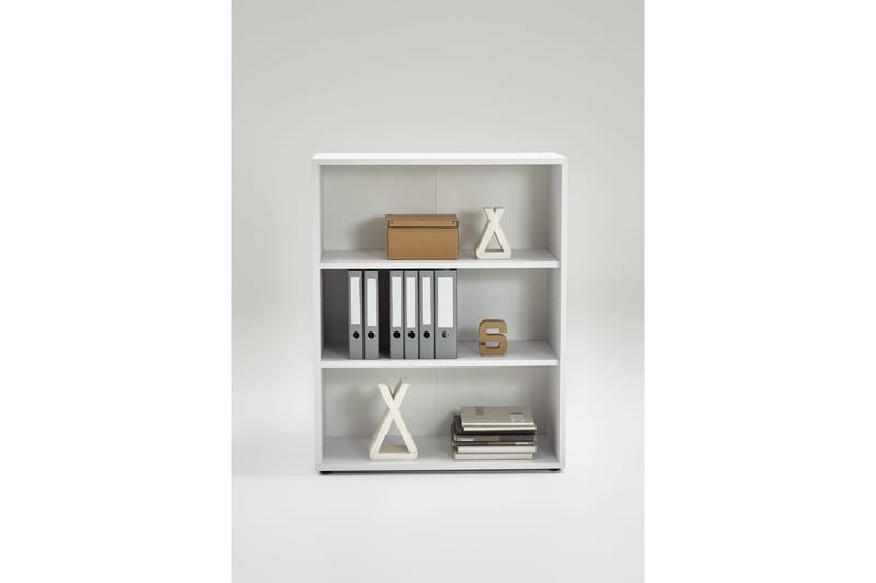 Calvia Reol 89 cm - Hvid - Opbevaring - Hylder & Reoler - Bogreol