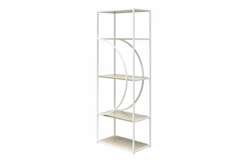 Cambridge Bokhylla 60,9x33,4 cm Vit Dorel Home Vit - Opbevaring - Hylder & Reoler - Bogreol
