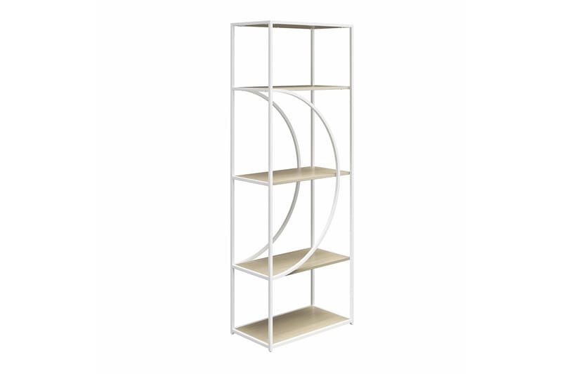 Cambridge Bokhylla 60,9x33,4 cm Vit Dorel Home Vit - Opbevaring - Hylder & Reoler - Bogreol