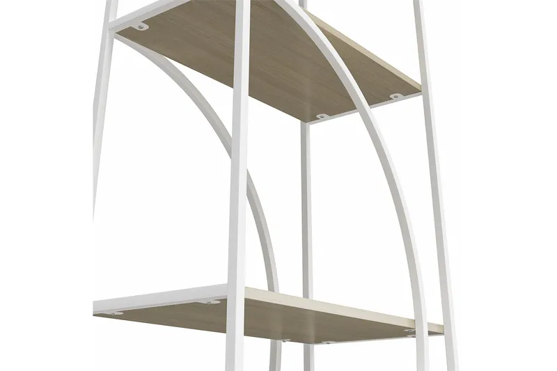 Cambridge Bokhylla 60,9x33,4 cm Vit Dorel Home Vit - Opbevaring - Hylder & Reoler - Bogreol