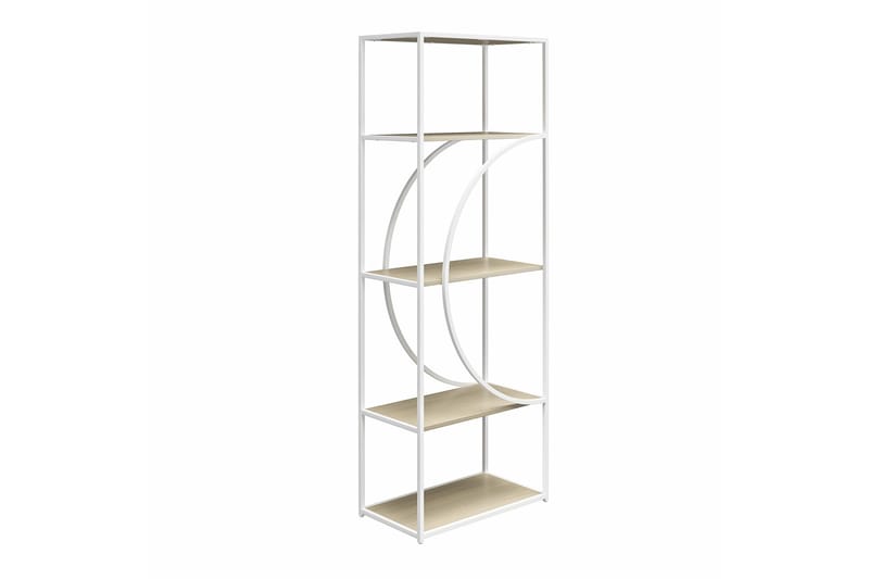 Cambridge Bokhylla 60,9x33,4 cm Vit Dorel Home Vit - Opbevaring - Hylder & Reoler - Bogreol