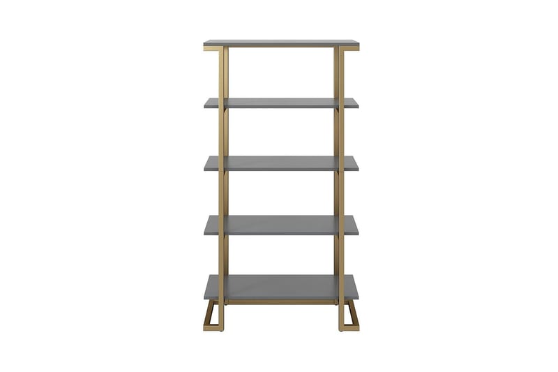 Camila Bogreol 76x40 cm Grafitgrå - CosmoLiving - Opbevaring - Hylder & Reoler - Bogreol