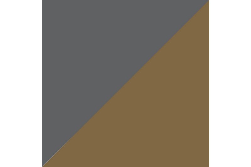 Camila Bogreol 76x40 cm Grafitgrå - CosmoLiving - Opbevaring - Hylder & Reoler - Bogreol