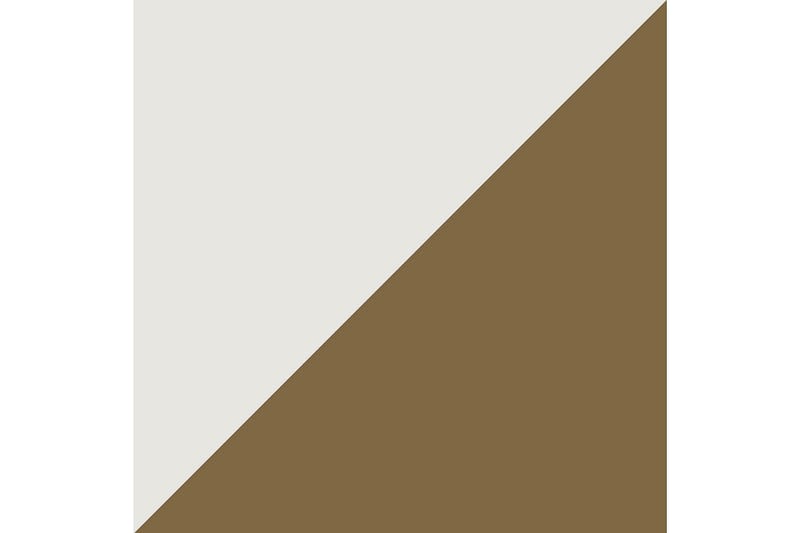 Camila Bogreol 76x40 cm Hvid - CosmoLiving - Opbevaring - Hylder & Reoler - Bogreol