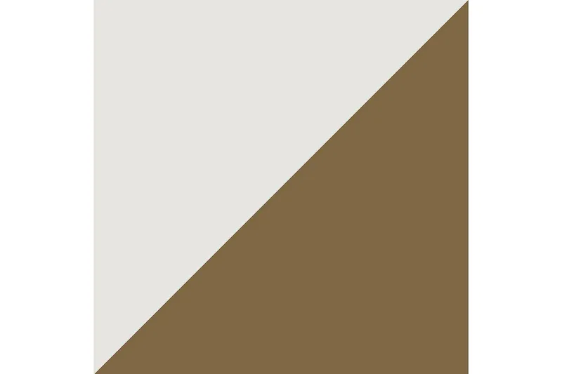 Camila Bogreol 76x40 cm Hvid - CosmoLiving - Opbevaring - Hylder & Reoler - Bogreol