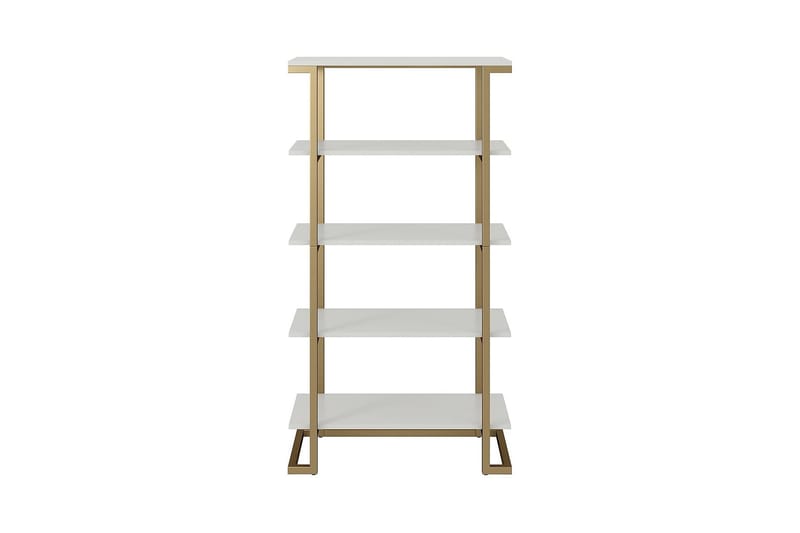 Camila Bogreol 76x40 cm Hvid - Opbevaring - Hylder & Reoler - Bogreol