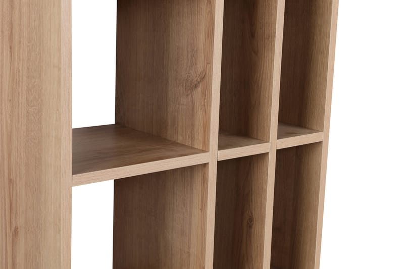 Celesse Bogreol 60 cm i Eg - Lysebrun - Opbevaring - Hylder & Reoler - Bogreol