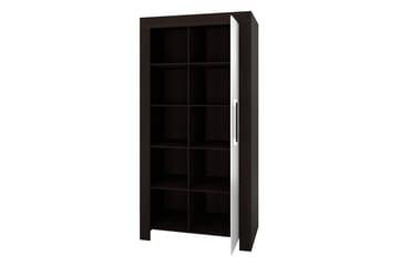 Cezar Reol 100 cm i Eg - Lysebrun - Opbevaring - Hylder & Reoler - Bogreol