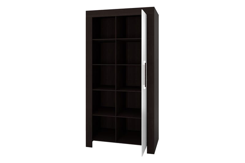 Cezar Reol 100 cm i Eg - Lysebrun - Opbevaring - Hylder & Reoler - Bogreol