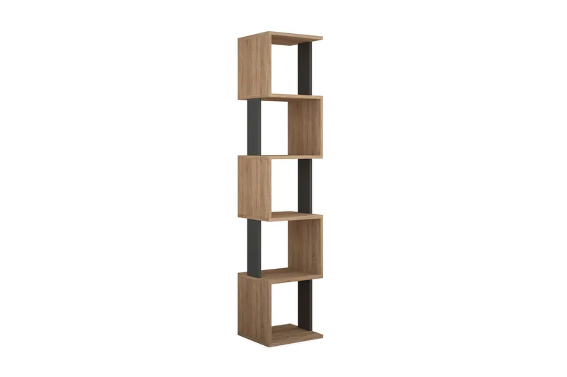 Chiranda Bogreol 35 cm i Eg, Brun|Grå