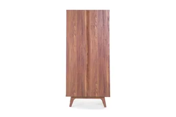 Columbus Bogreol 79 cm i Valnød - Brun - Opbevaring - Hylder & Reoler - Bogreol
