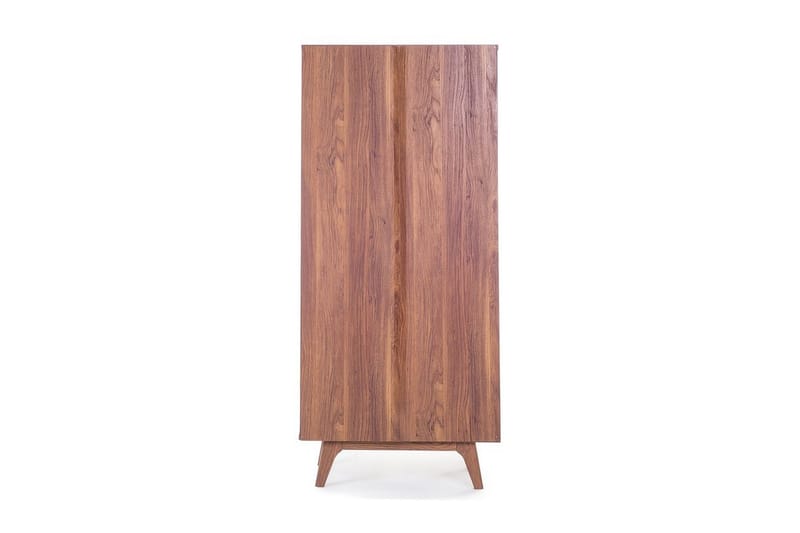 Columbus Bogreol 79 cm i Valnød - Brun - Opbevaring - Hylder & Reoler - Bogreol