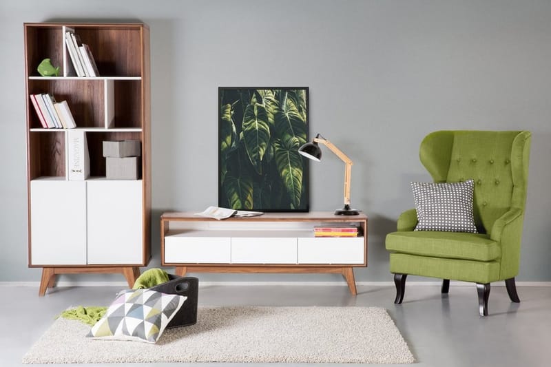 Columbus hylde 79 cm - Træ / natur - Opbevaring - Hylder & Reoler - Bogreol