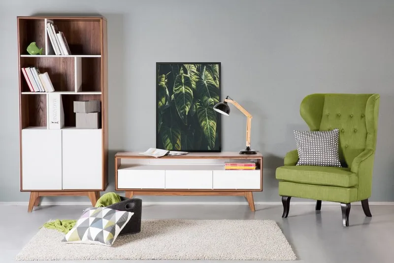 Columbus hylde 79 cm - Træ / natur - Opbevaring - Hylder & Reoler - Bogreol