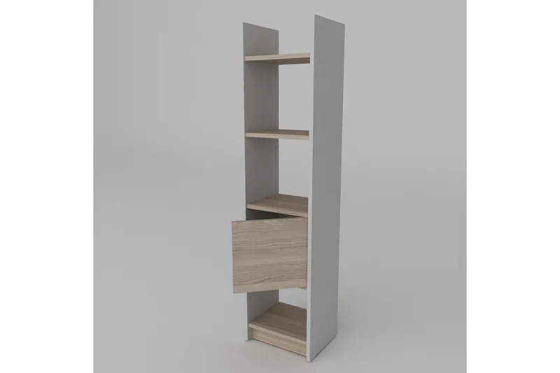 Cordolle bogreol smal - Hvid - Opbevaring - Hylder & Reoler - Bogreol