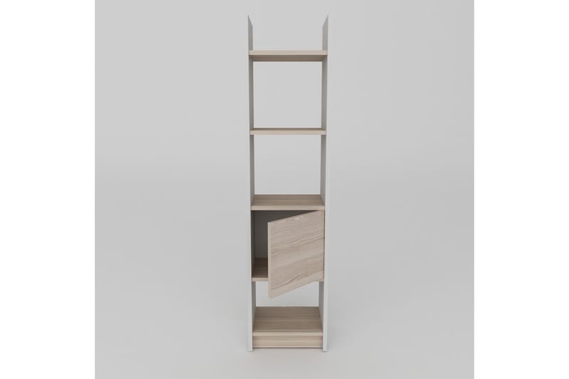 Cordolle bogreol smal - Hvid - Opbevaring - Hylder & Reoler - Bogreol