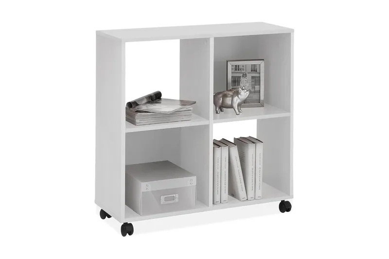 Cragg Reol 72 cm, Hvid