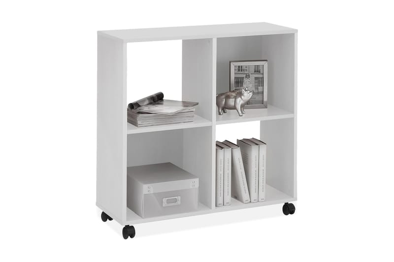 Cragg Reol 72 cm, Hvid