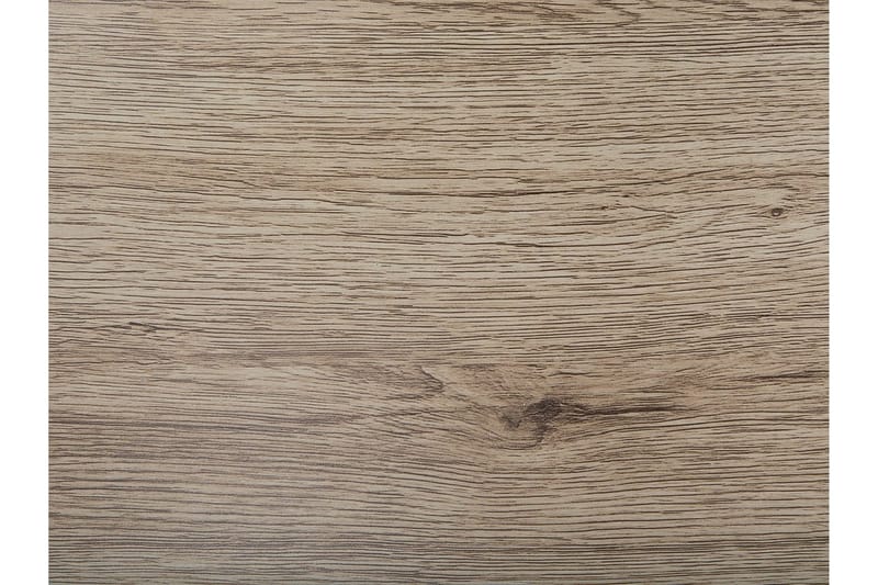 Croydon Bogreol 64 cm i Træ med Metalramme - Lysebrun - Opbevaring - Hylder & Reoler - Bogreol