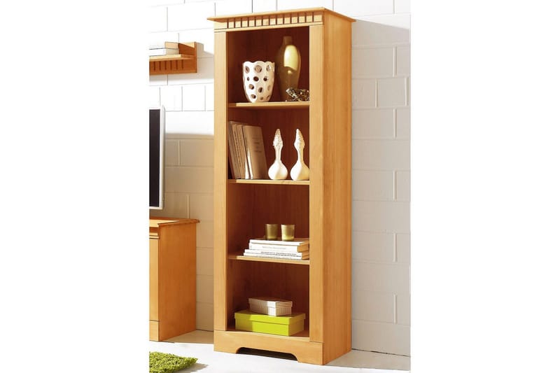 Bogreol Cubrix Bejdset/Voks - Bejdset/Voks - Opbevaring - Hylder & Reoler - Bogreol