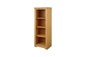 Bogreol Cubrix Bejdset/Voks - Bejdset/Voks - Opbevaring - Hylder & Reoler - Bogreol