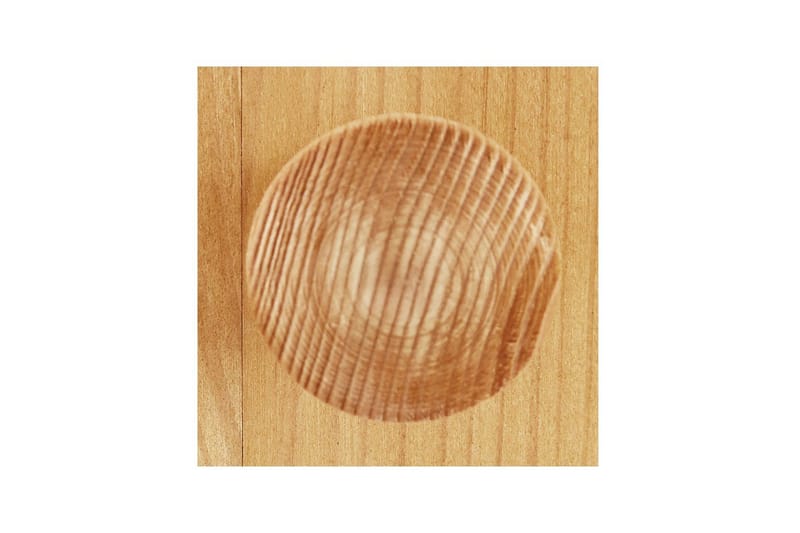 Bogreol Cubrix Bejdset/Voks - Bejdset/Voks - Opbevaring - Hylder & Reoler - Bogreol