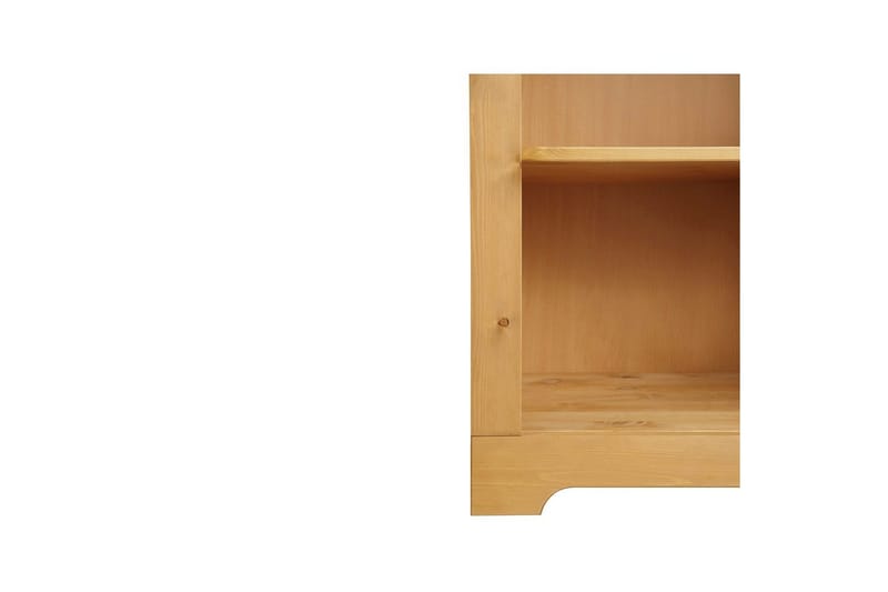 Bogreol Cubrix Bejdset/Voks - Bejdset/Voks - Opbevaring - Hylder & Reoler - Bogreol