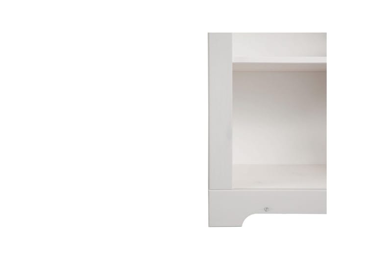 Bogreol Cubrix Hvid - Hvid - Opbevaring - Hylder & Reoler - Bogreol