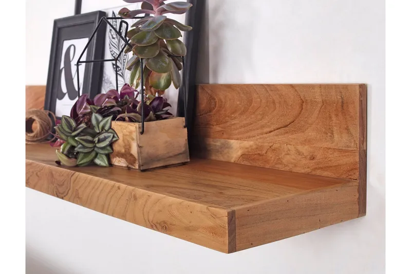 Daegon væghylde - Træ / natur - Opbevaring - Hylder & Reoler - Væghylde & vægreol