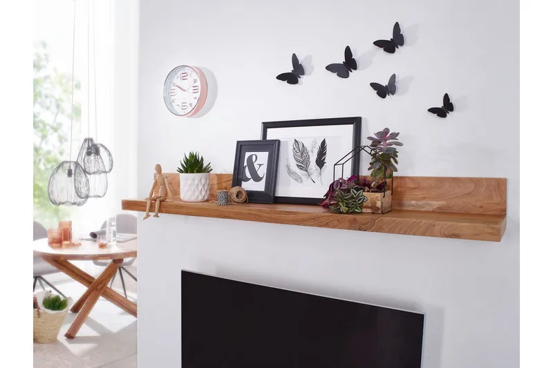 Daegon væghylde - Træ / natur - Opbevaring - Hylder & Reoler - Væghylde & vægreol