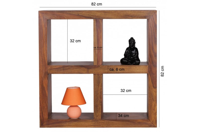Dagtail bogreol - Træ / natur - Opbevaring - Hylder & Reoler - Bogreol
