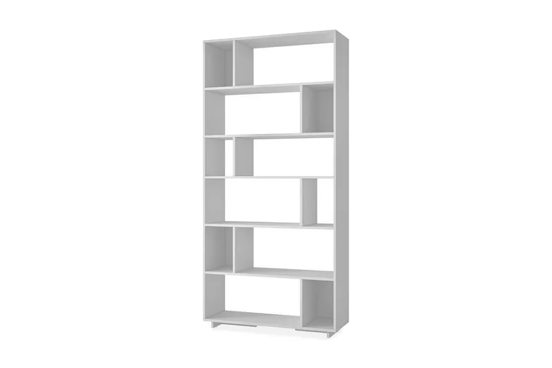 Decorotika Bogreol 90 cm i Malet Træ, Hvid