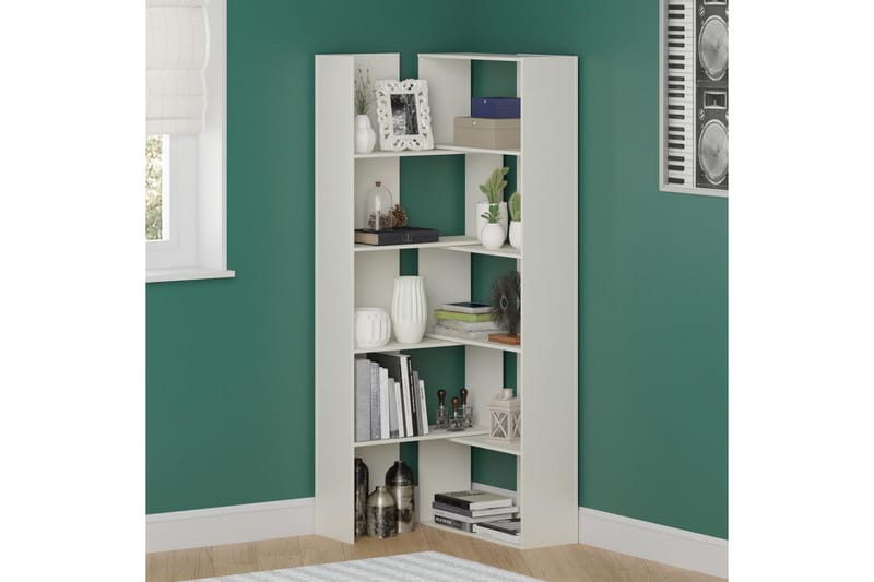 Decorotika bogreol - Hvid - Opbevaring - Hylder & Reoler - Bogreol