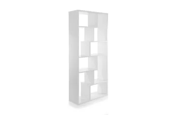 Decorotika Bogreol i Træ - Hvid - Opbevaring - Hylder & Reoler - Bogreol